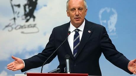 Muharrem İnce: Yol arkadaşlarımı CHP'ye üye olmaya davet ediyorum