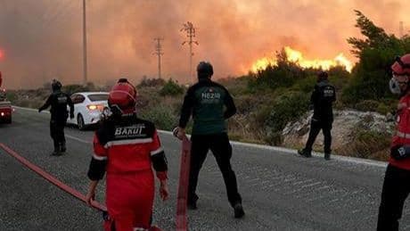 İzmir Valisi Elban'dan Çeşme yangınına ilişkin açıklama