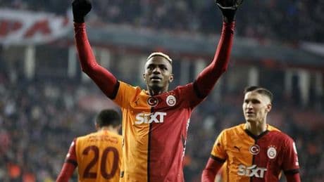 Victor Osimhen'den transfer sözleri: 'Galatasaray sonsuza kadar kalbimde!'