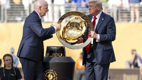 Trump, dünya kupası finalinde yuhalandı