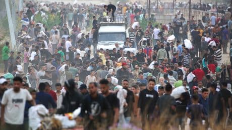 He owns trendy Israeli eateries. Now he's a rep for a controversial Gaza food program