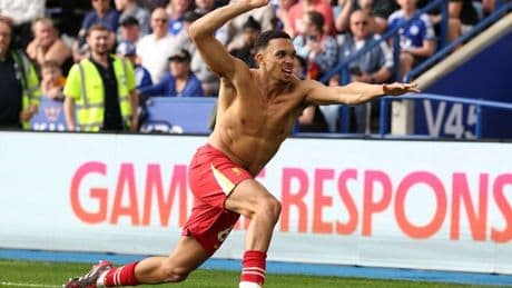 Liverpool fans all say the same thing after Trent Alexander-Arnold's amazing celebration