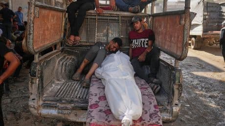 Trump envoy arrives in Israel amid rising Gaza death toll of Palestinians seeking aid
