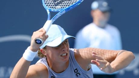 Iga Swiatek llama por tercer año a la puertas de la final de Cincinnati