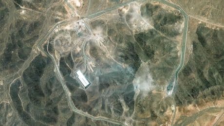 Iranische Atomanlagen  - Satelliten-Bilder sollen Zerstörung zeigen