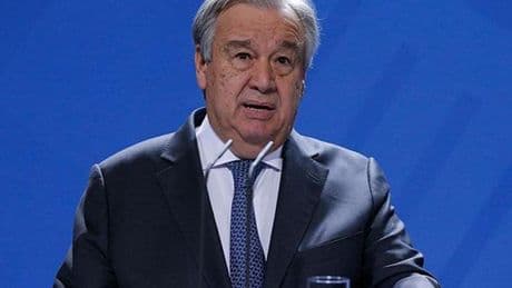 BM Genel Sekreteri Guterres'ten Gazze açıklaması