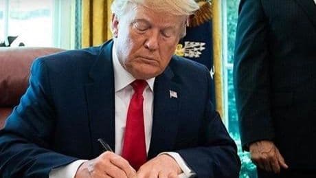 Trump, Türkiye'ye ek gümrük vergisini onayladı