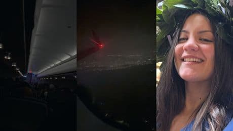 Maltempo, terrore sul volo Alicante-Roma per forti turbolenze, falliscono "due tentativi" di atterraggio. «I bimbi gridavano. Ho pensato di morire e pregato»