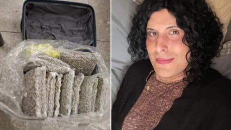 Trans woman caught smuggling £800,000 of drugs ‘to pay for sex change operation’