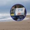 Zestig sloffen sigaretten aangespoeld op verschillende stranden in Noord-Holland