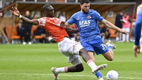 AZ verspeelt dure punten uit bij verdienstelijk spelend FC Volendam