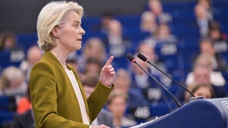 Union européenne : défense, Ukraine, Israël… Ursula von der Leyen livre un discours martial