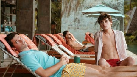‘White Lotus’ ‘incest scene’ actors Patrick Schwarzenegger and Sam Nivola snubbed by Emmys 2025 — and more