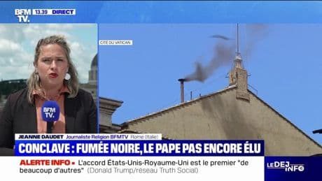 Les cardinaux continuent d'échanger avant les nouveaux votes prévus cet après-midi
