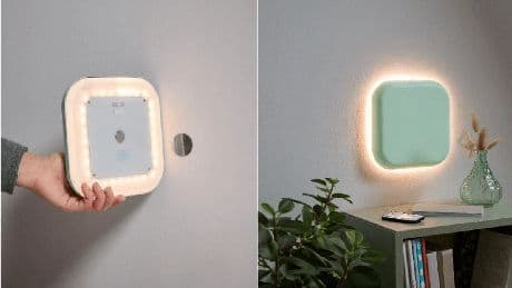 Diese LED‑Wandleuchte von Lidl sorgt für Licht an dunklen Herbsttagen