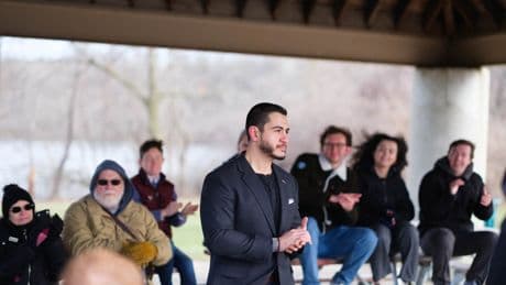 Biden showed ‘general failure’ to do job while Harris and his party ‘ran away’ says Michigan Democrat vying to be first Muslim senator