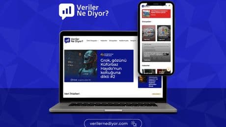 Bağımsız veri gazeteciliği platformu “Veriler Ne Diyor?” yayın hayatına başladı