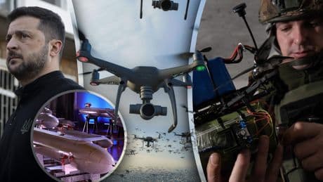 Oekraïne tart Poetin met griezelige dronezwerm: door AI aangestuurde vliegtuigjes jagen Russen stuipen op het lijf