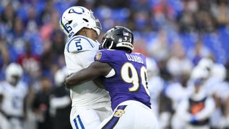 Anthony Richardson knocked out of first preseason game in Colts injury worry