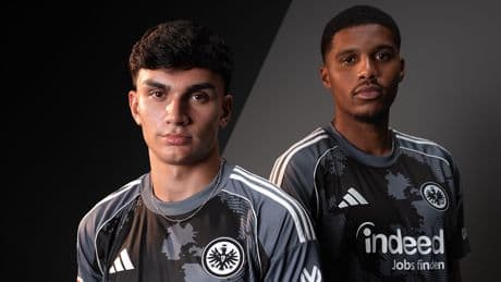 Ganz neue Optik - Eintracht stellt nächstes Trikot vor!