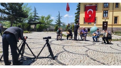 Bozüyük ve Bilecik türküleri TRT Müzik'te...
