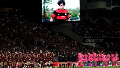«La famille du rugby ne t’oubliera jamais» : la FFR rend hommage au jeune Medhi Narjissi, disparu il y a un an