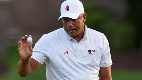 Jhonattan Vegas on his dream PGA lead as Venezuelan reveals he started the game hitting rocks with a broomstick
