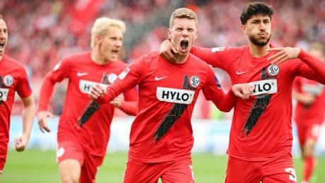Spiel gedreht, Platz drei errungen – Elversberg nutzt Patzer der Aufstiegskonkurrenz