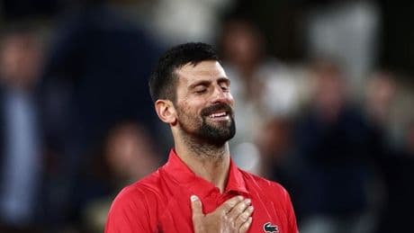 Sinner y Djokovic disputarán la otra semifinal de Roland Garros