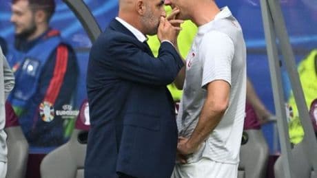Lewandowski'yle sorun yaşadı, istifa etti!