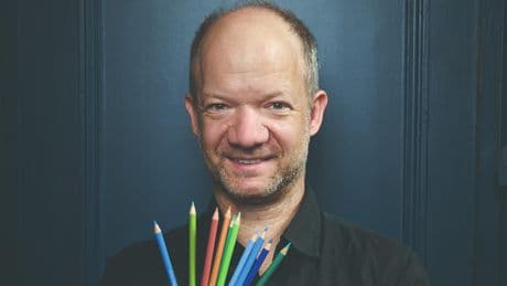 Mathieu Sapin, un Tintin reporter-dessinateur