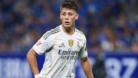 Real Madrid'in galibiyetinde Arda Güler imzası: İlk golün asistini yaptı