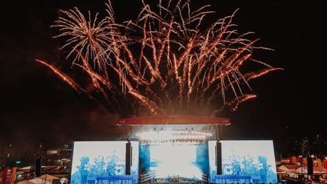Leeds Festival: Inside swanky backstage area with private bars and luxury dining options