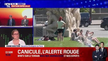 Story 4 : Canicule, à 39°C, Paris suffoque - 01/07