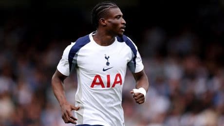 Luton 0-0 Tottenham: Mohammed Kudus the bright spark as Spurs held in pre-season friendly