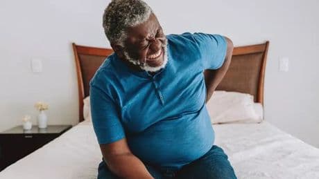 'Ongoing' pain in the back could be lesser-known sign of 'silent' cancer