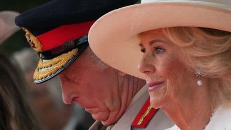 Teenage Queen Camilla ‘fought off train attacker with high heel’