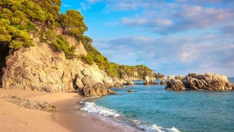 Brit tourist, 24, missing in Costa Brava as Spanish cops launch major search with helicopters, drones and sniffer dogs