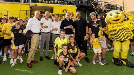 Es geht um sehr viel Geld - Erste USA-Bilanz vom BVB
