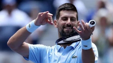 Djokovic, autocrítico: "No estoy satisfecho con mi nivel de tenis"