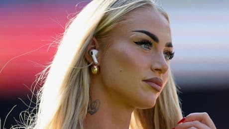 Pulla histórica a los 'haters' de Alisha Lehmann