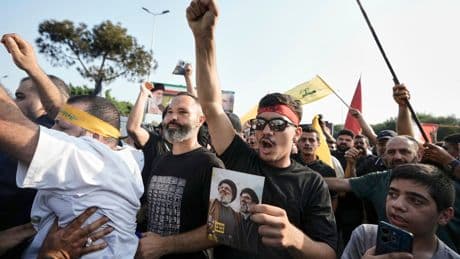 Hezbollah vows to keep arms, says Lebanon's disarmament plan serves Israel