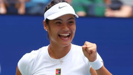 When is Emma Raducanu playing at the US Open?
