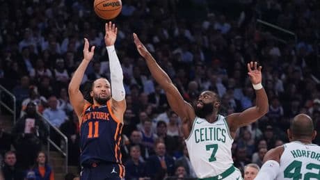 Basketball: Celtics verlieren erneut gegen Knicks - und womöglich Tatum