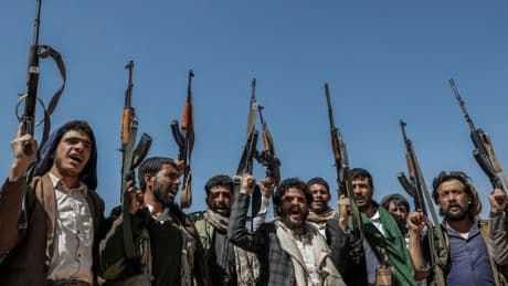 Konflikt in Nahost: Israels Armee greift Huthi-Ziele im Jemen an
