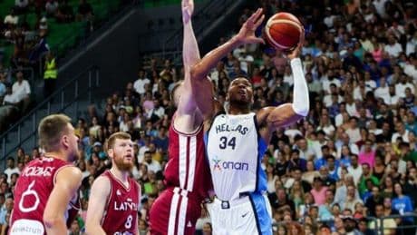 Giannis Antetokounmpo dispara las opciones de medalla de Grecia