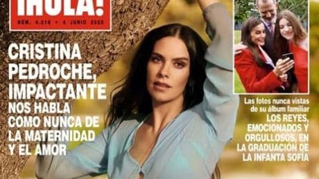 Los nombres que baraja Cristina Pedroche para su bebé: «Uno es claramente vasco»