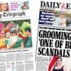 'Trump poised for war' and 'Biggest scandal ever'