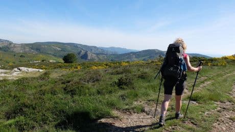 « C’est lorsqu’on coupe le téléphone portable que tout s’allège » : les vertus d’une marche mendiante selon Charles Wright