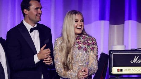 Charlie Kirk’s wife Erika posted psalm about ‘help in trouble’ hours before his fatal shooting